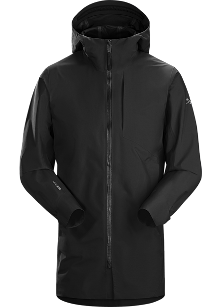 ソーヤ― コート Men's Black