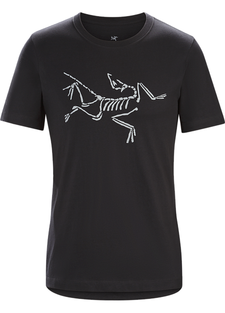スケレタル Tシャツ Men's Black