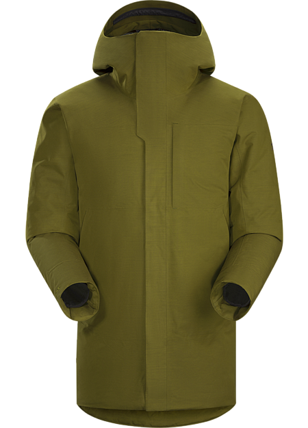 Therme Parka Men's Dark Moss