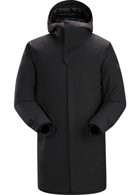 Thorsen Parka Men's Black