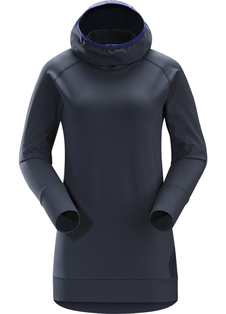 Vertices Hoody Women's Black Sapphire
