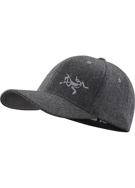 Wool Ball Cap Heather Charcoal