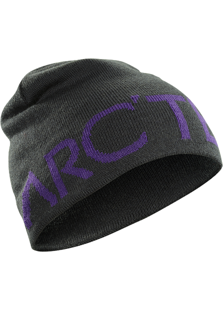 Word Head Toque Black Sapphire/Dahlia