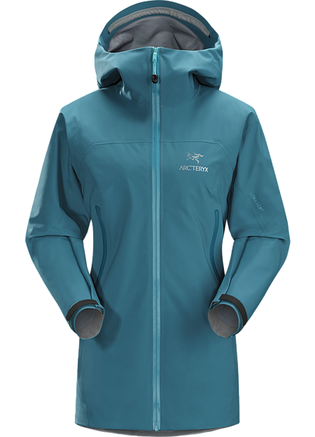 Zeta AR Jacket Women's Lt Oceanus