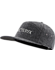7 Panel Wool Ball Cap Heather Grey