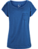 A2B Scoop Neck Shirt SS Women's Poseidon