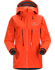 Alpha SV Jacket Women's Cardinal