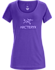 Arc'Word T-Shirt Women's Mauveine
