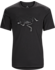 T-shirt Archaeopteryx Men's Black/Black