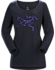 Archaeopteryx T-Shirt LS Women's Black Sapphire