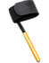 Axe Keeper with Dongle Black