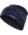 Bird Head Toque Black Sapphire/Dahlia