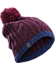 Cable Pom Pom Hat Mandala/Mystic