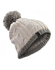 Cable Pom Pom Hat Trillium/Fawn