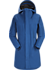 Codetta Coat Women's Poseidon