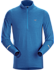 Cormac Zip Neck Shirt LS Men's Deep Cove