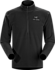 Delta AR Zip Neck Men's Black