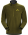 Delta AR Zip Neck Men's Dark Moss