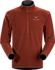 Delta AR Zip Neck Men's Sangria