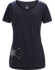 Dendrite T-Shirt Women's Black Sapphire