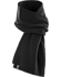 Diplomat Scarf Black