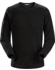 Donavan Crew Neck Sweater Men's Black