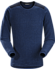 Donavan Crew Neck Sweater Men's Nighthawk Heather