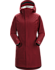 Durant Coat Women's Scarlet