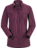Fernie Shirt LS Women's Purple Reign