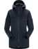 Fortrez Hoody Women's Black Sapphire