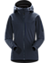 Gamma MX Hoody Women's Black Sapphire