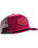 Hexagonal Patch Trucker Hat Pentas