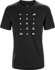 T-shirt Hut Men's Black