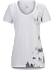Morning V-Neck T-Shirt Women's White
