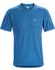 Motus Crew Neck Shirt SS Men's Deep Cove