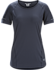Motus Crew Neck Shirt SS Women's Black Sapphire