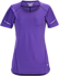 Motus Crew Neck Shirt SS Women's Mauveine