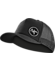 Patch Trucker Hat Black