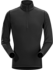 Phase AR Zip Neck LS Men's Black