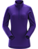 Phase AR Zip Neck LS Women's Azalea
