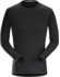 Phase SL Crew LS Men's Black