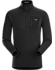 Rho AR Zip Neck Men's Black