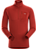Rho AR Zip Neck Men's Sangria