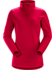 Rho AR Zip Neck Women's Radicchio