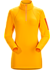 Rho LT Zip Neck Women's Aspen Glow