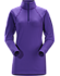 Rho LT Zip Neck Women's Dahlia