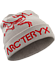 Rolling Word Toque Men's Fawn/Rad