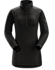 Satoro SV Zip Neck LS Women's Black