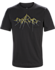 Shards Heavyweight T-Shirt Men's Black