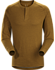 Sirrus Henley LS Men's Centaur Heather